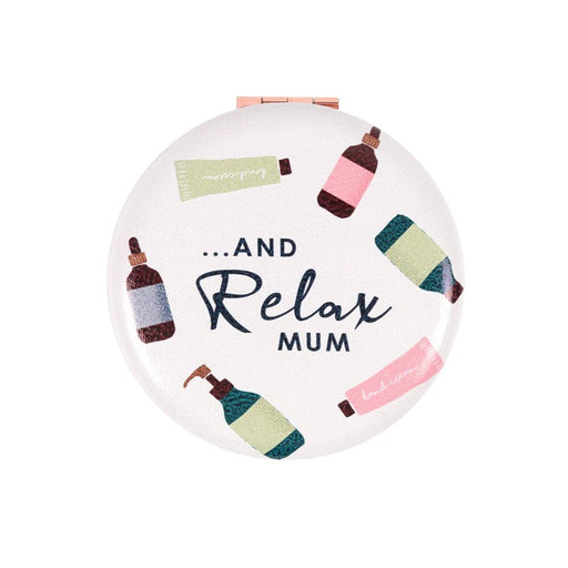 Relax Mum Compact Mirror