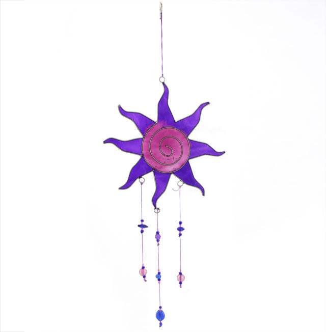 Purple Suncatcher