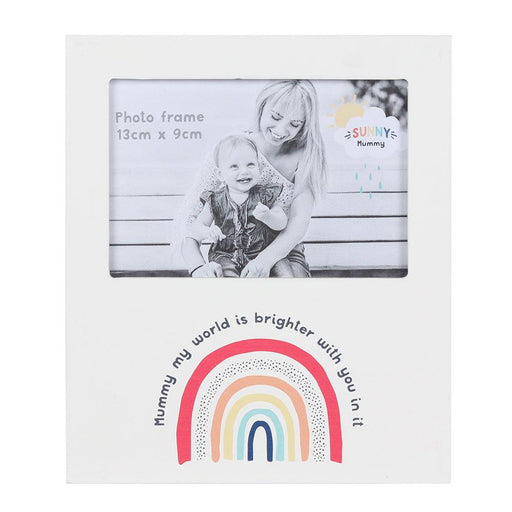 Mummy My World Is Brighter With You In It Photo Frame 6x4