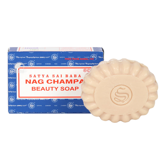 Set of 12 Nag Champa Soaps by Satya