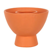 Mandala Terracotta Smudge Bowl