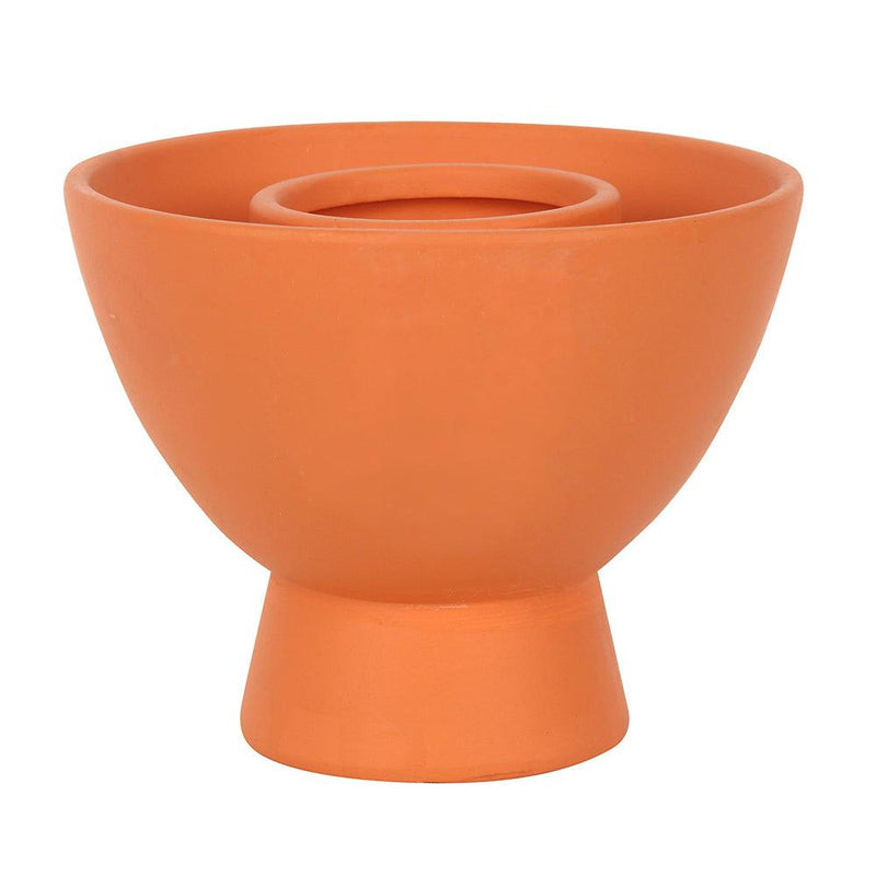 Mandala Terracotta Smudge Bowl