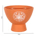 Mandala Terracotta Smudge Bowl