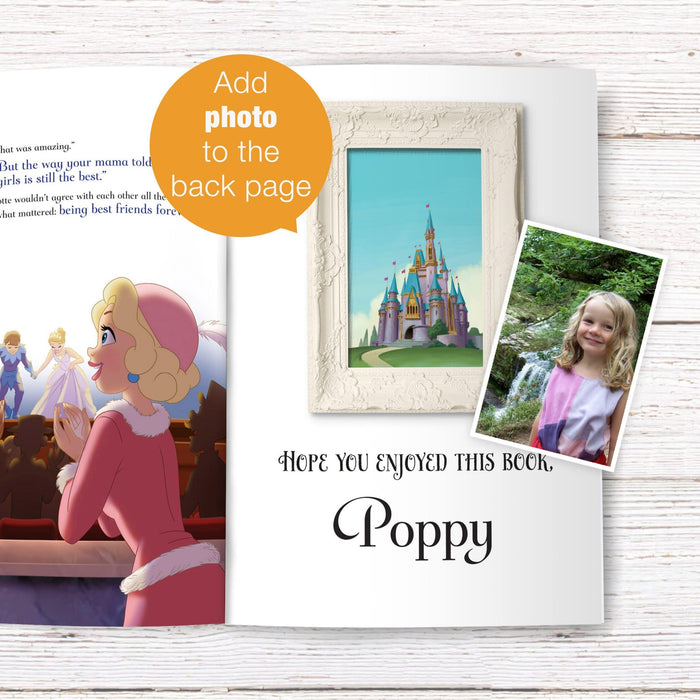 Personalised Disney Little Favourites Princess Tales of Friendship Book