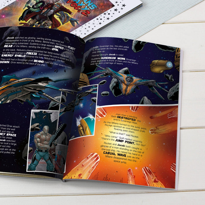 Personalised Marvel Little Favourites - Guardians of the Galaxy 2 Book