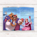 Personalised Disney Little Favourites Beauty & The Beast Book