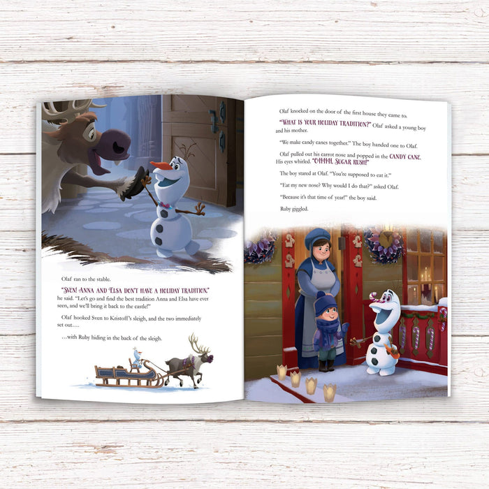 Personalised Disney Little Favourites Olaf's Frozen Adventures Book