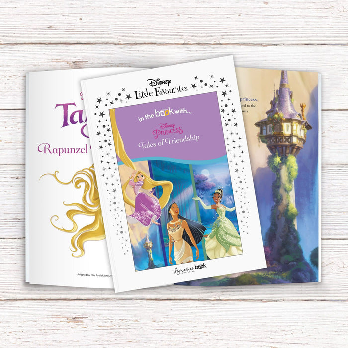 Personalised Disney Little Favourites Princess Tales of Friendship Book