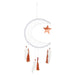 White Crescent Moon Dreamcatcher