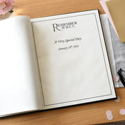 Personalised Just For You Newspaper Book