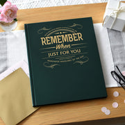 Personalised Just For You Newspaper Book