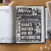 Personalised Just For You Newspaper Book
