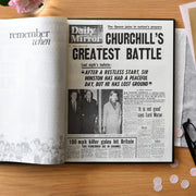 Personalised Just For You Newspaper Book