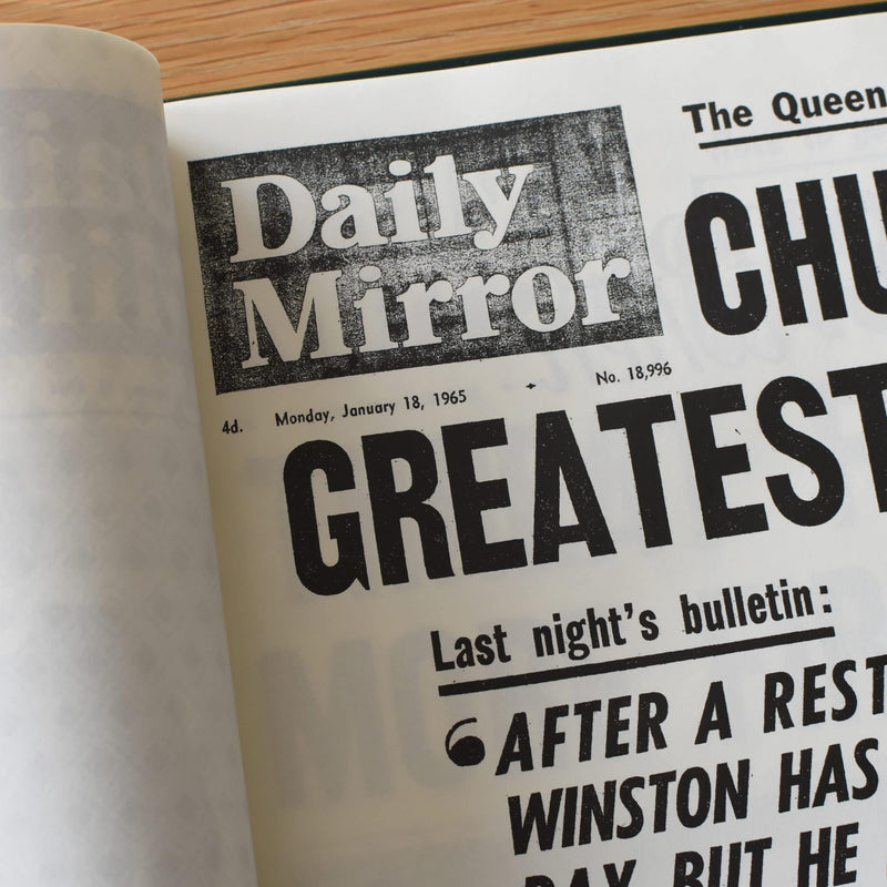 Personalised Just For You Newspaper Book