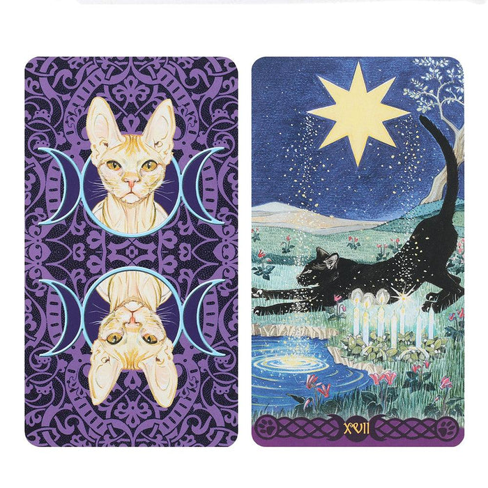 Pagan Cats Tarot Cards