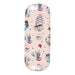 Tattoo Skull Print Glasses Case