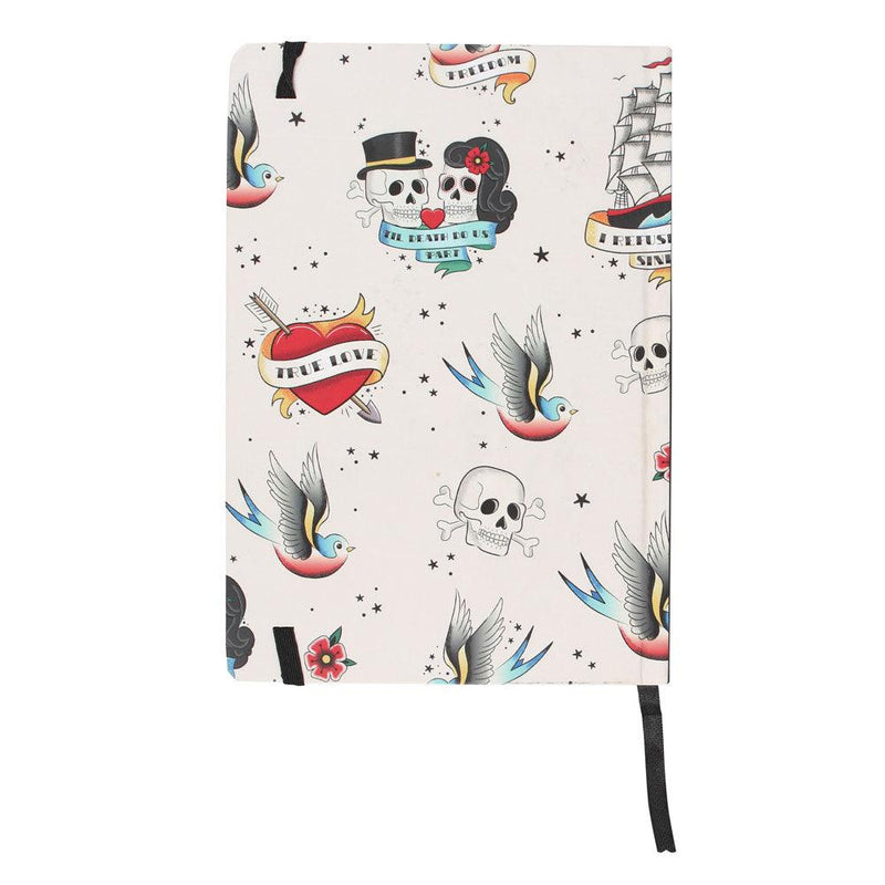 Tattoo Ideas Skull A5 Notebook