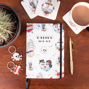 Tattoo Ideas Skull A5 Notebook