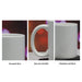 Personalised Hot Drinks Mug with Tea-Riffic Design Image 4