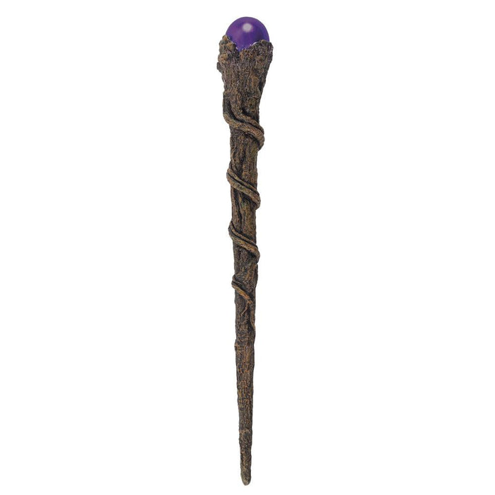 Branch Wand with Purple Sphere
