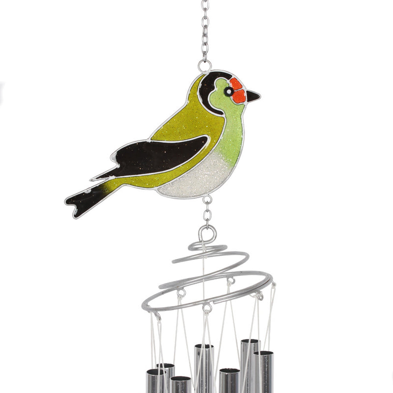 British Birds Goldfinch Windchime