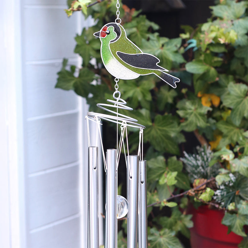 British Birds Goldfinch Windchime