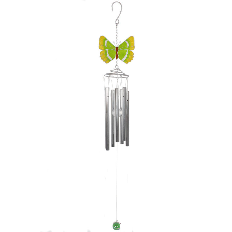 Green Hairstreak Butterfly Wind Chime