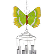 Green Hairstreak Butterfly Wind Chime
