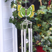 Green Hairstreak Butterfly Wind Chime