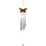Red Admiral Butterfly Wind Chime