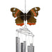 Red Admiral Butterfly Wind Chime