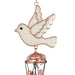 Flying White Dove Wind Chime