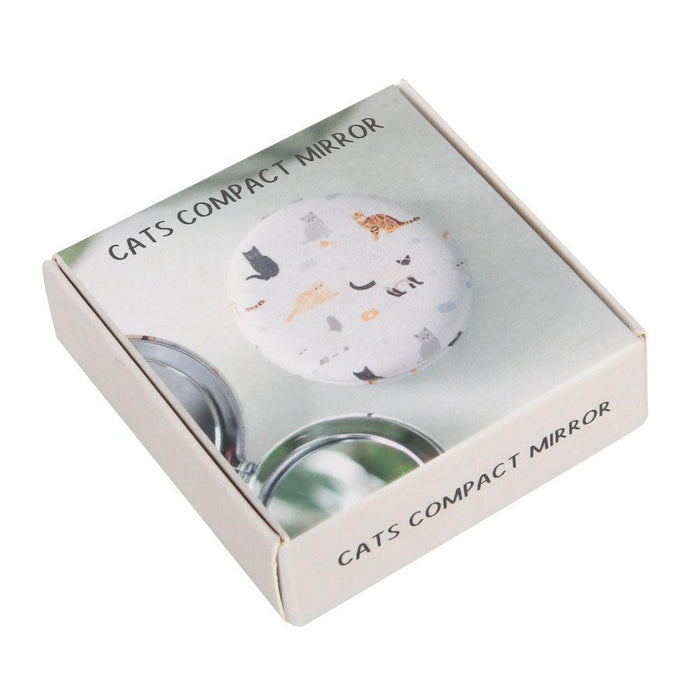 Wags & Whiskers Cat Compact Mirror