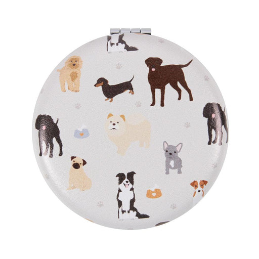 Wags & Whiskers Dog Compact Mirror