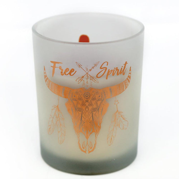 Free Spirit Scented Candle Pot