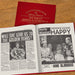 Queen Elizabeth Memorial Newspaper Book - Red Cloth